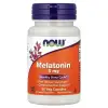 NOW Foods Melatonin 5mg - 60 Veg Capsules thumbnail