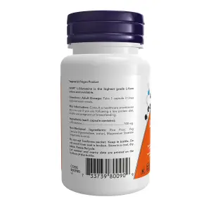 NOW Foods L-Glutamine 500mg - 60 Veg Capsules