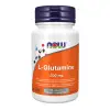 NOW Foods L-Glutamine 500mg - 60 Veg Capsules thumbnail