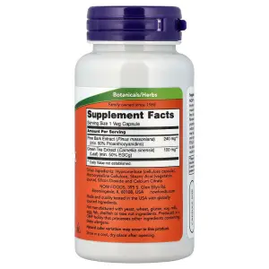 NOW Foods Pine Bark Extract 240mg - 90 Veg Capsules