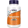 NOW Foods Glutathione 500mg with Milk Thistle & Alpha Lipoic Acid - 60 Veg Capsules thumbnail