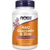 NOW Foods NAC Quercetin & Zinc - 90 Veg Capsules thumbnail