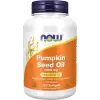 NOW Foods Pumpkin Seed Oil 1000mg - 100 Softgels thumbnail