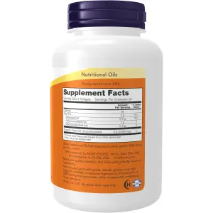 NOW Foods Pumpkin Seed Oil 1000mg - 100 Softgels