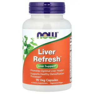NOW Foods Liver Refresh - 90 Veg Capsules
