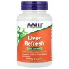 NOW Foods Liver Refresh - 90 Veg Capsules thumbnail