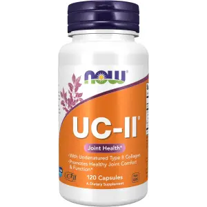 NOW Foods UC-II Type II Collagen 40mg - 120 Capsules