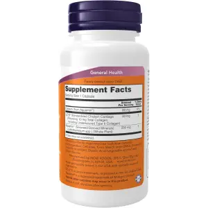 NOW Foods UC-II Type II Collagen 40mg - 120 Capsules