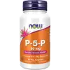 NOW Foods P-5-P 50mg - 90 Veg Capsules thumbnail