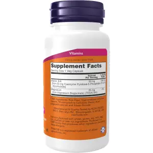 NOW Foods P-5-P 50mg - 90 Veg Capsules