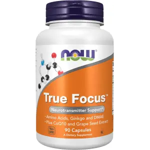 NOW Foods True Focus - 90 Capsules