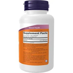 NOW Foods Quercetin 500mg - 100 Veg Capsules