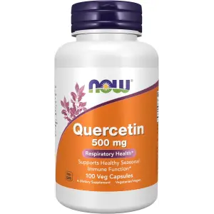 NOW Foods Quercetin 500mg - 100 Veg Capsules