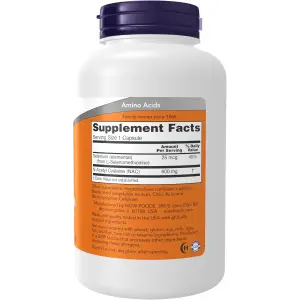 NOW Foods NAC 600mg with Selenium - 100 Capsules