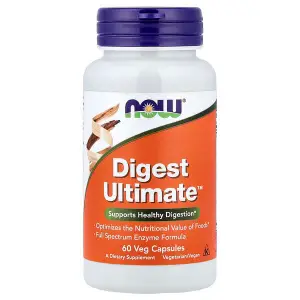 NOW Foods Digest Ultimate - 60 Veg Capsules