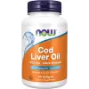 NOW Foods Cod Liver Oil 1000mg Extra Strength - 90 Softgels thumbnail