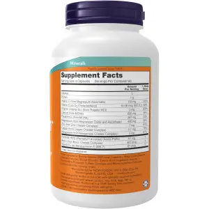 NOW Foods Bone Strength MCHA - 240 Capsules