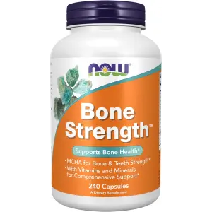NOW Foods Bone Strength MCHA - 240 Capsules