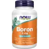 NOW Foods Boron 3mg - 250 Veg Capsules thumbnail