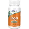 NOW Foods Double Strength Iron 36mg - 90 Veg Capsules thumbnail