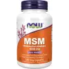 NOW Foods MSM 1000mg - 120 Veg Capsules thumbnail