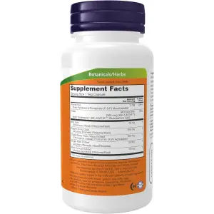 NOW Foods Female Balance with Wild Yam, Vitex, Dong Quai & GLA - 90 Veg Capsules