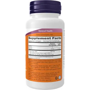NOW Foods Aloe Vera Gels 10,000mg Equivalency - 100 Softgels