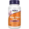 NOW Foods Aloe Vera Gels 10,000mg Equivalency - 100 Softgels thumbnail